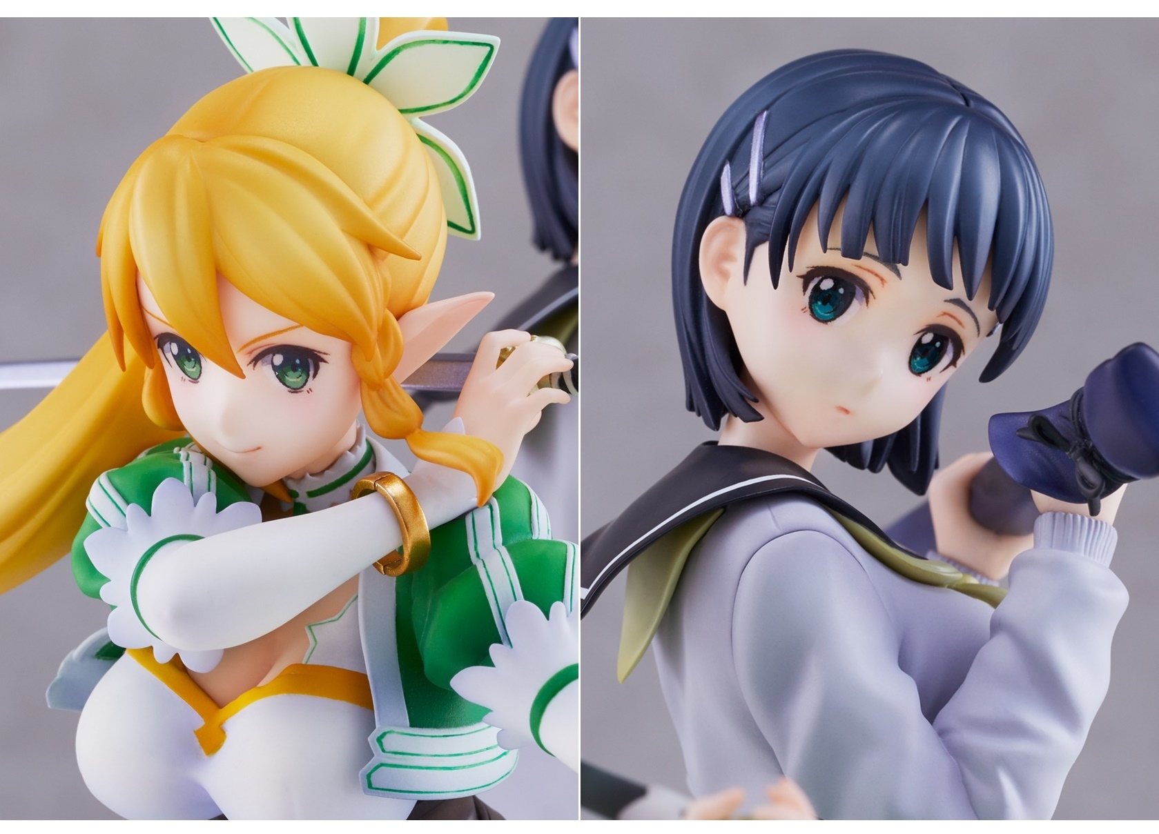 『SAO』リーファ&桐ヶ谷直葉がフィギャア化