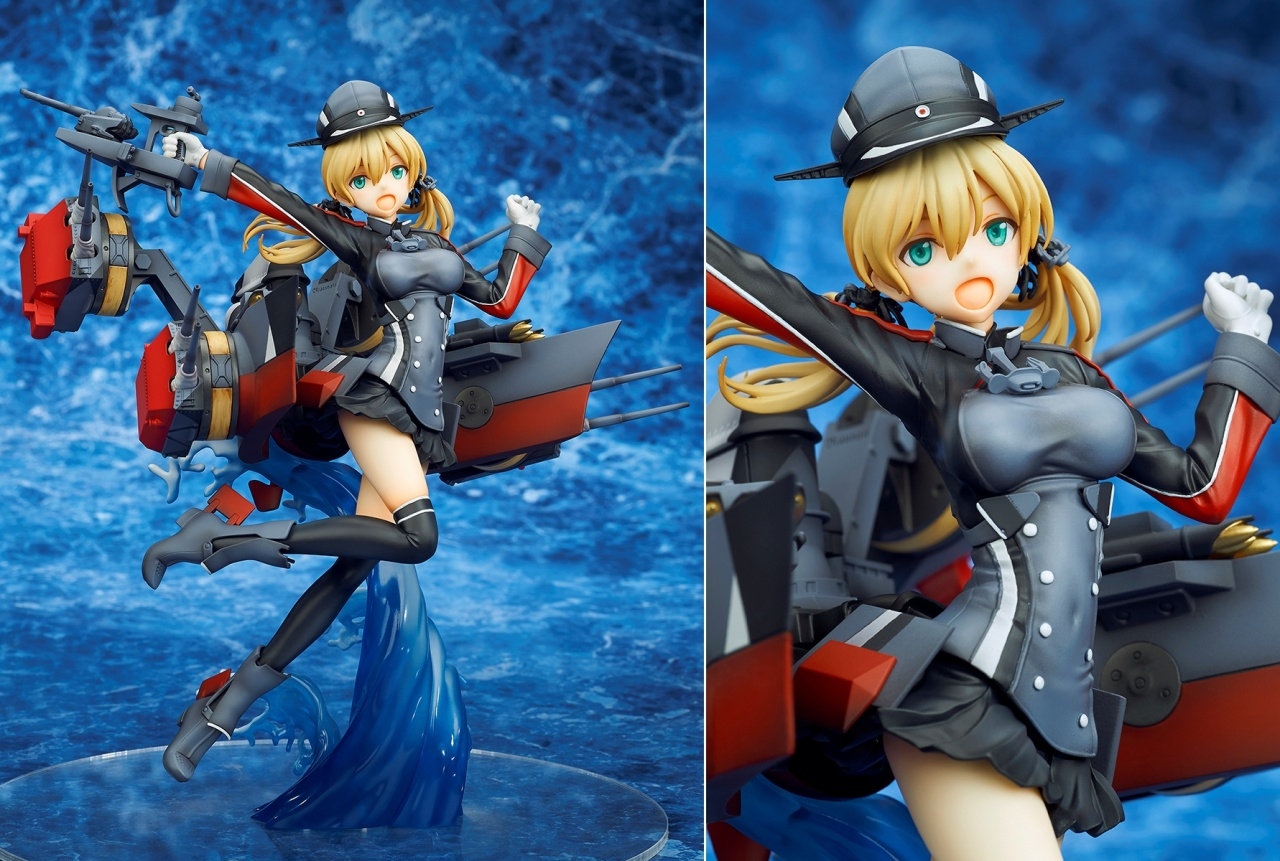 『艦これ』の重巡洋艦「Prinz Eugen(プリンツ・オイゲン)」がフィギュア化!