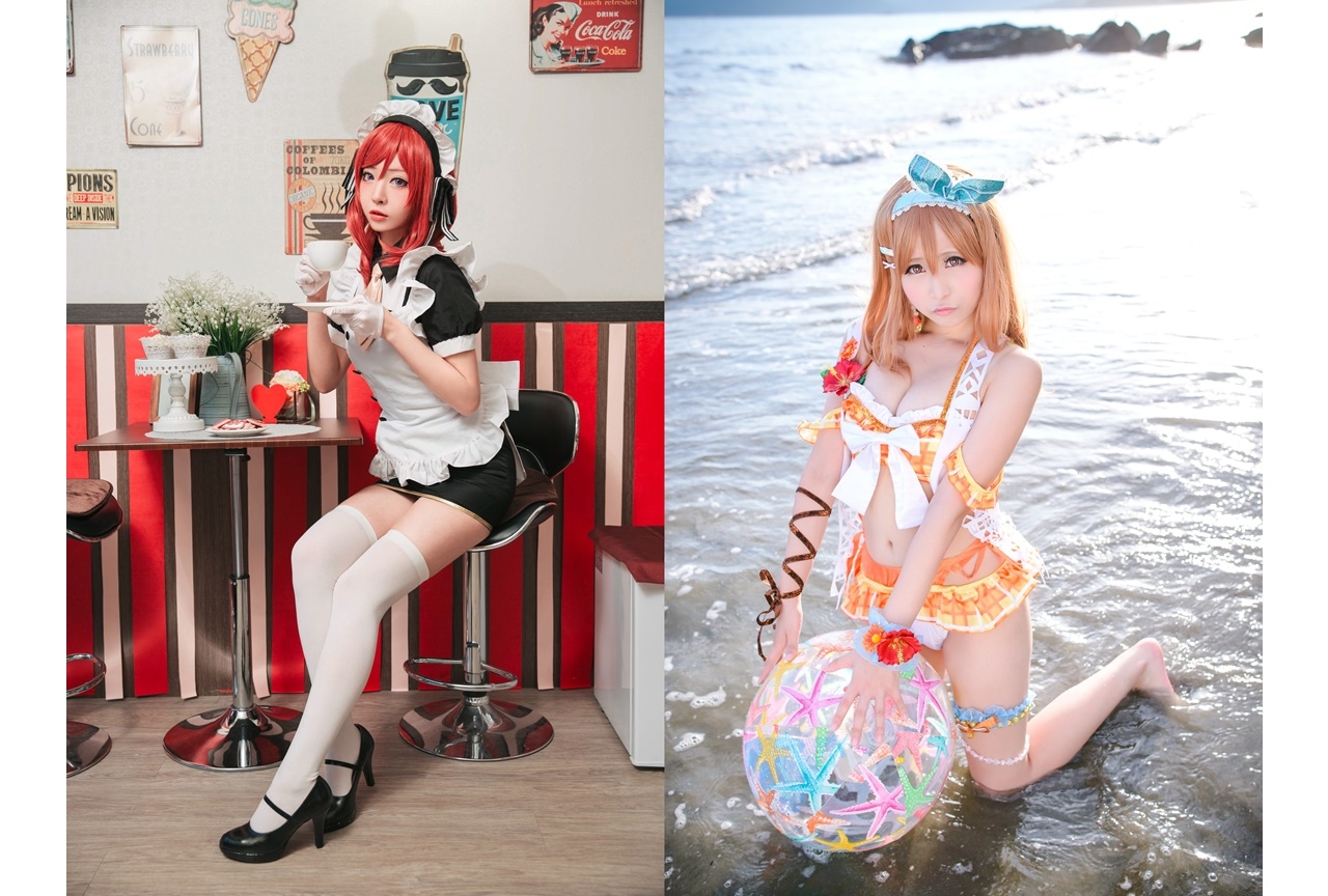 コミケ開催記念『ラブライブ!』シリーズのメンバーコスプレ特集