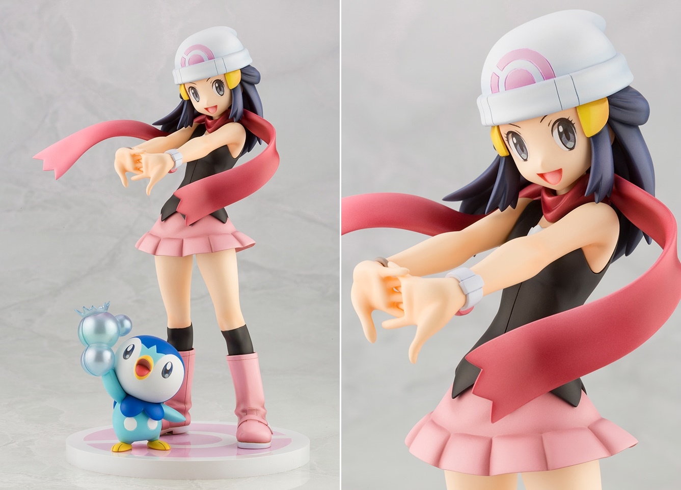 『ポケットモンスター』ヒカリ&ポッチャマがフィギュア化