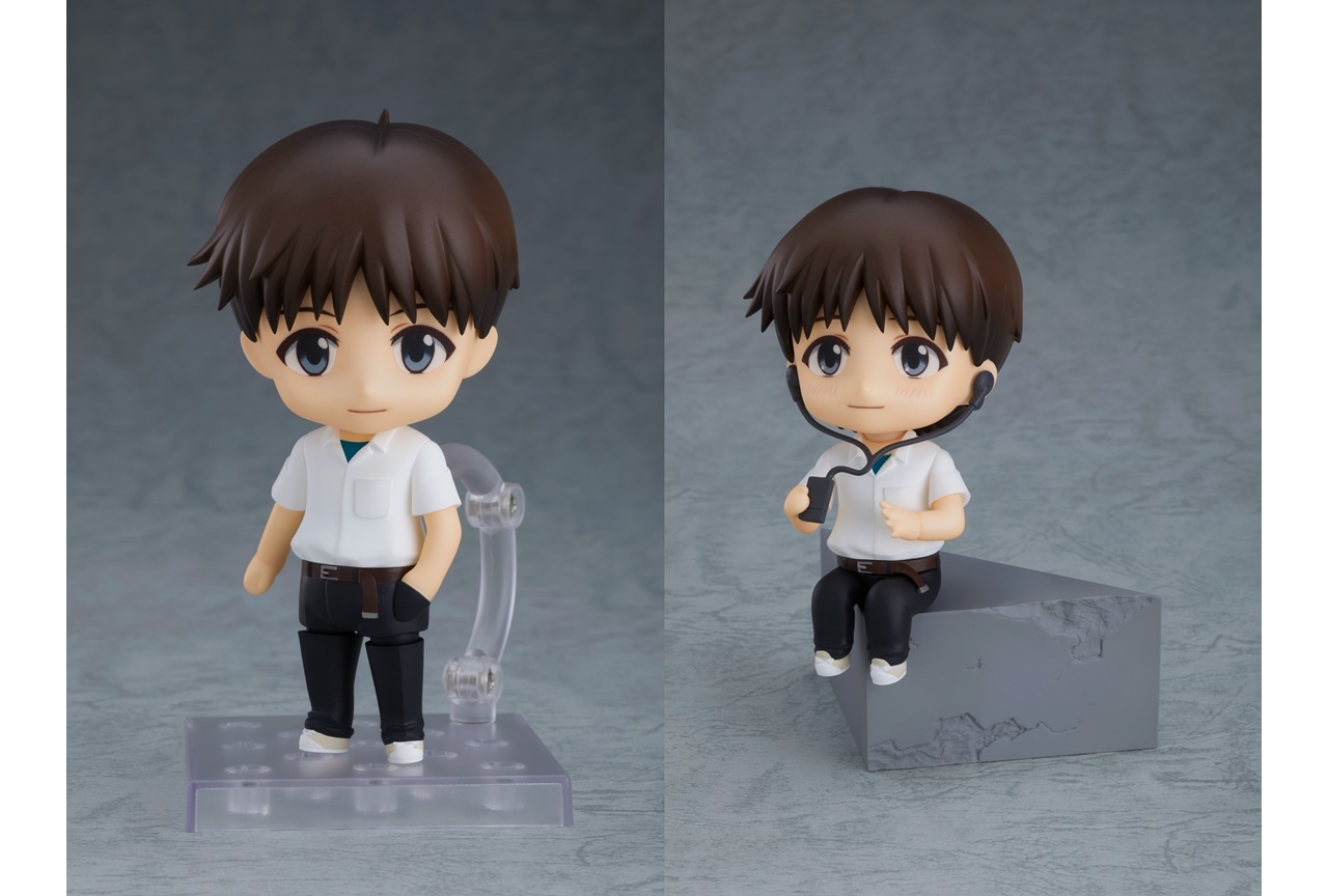 アニメ映画『ヱヴァンゲリヲン新劇場版』碇シンジがねんどろいど化