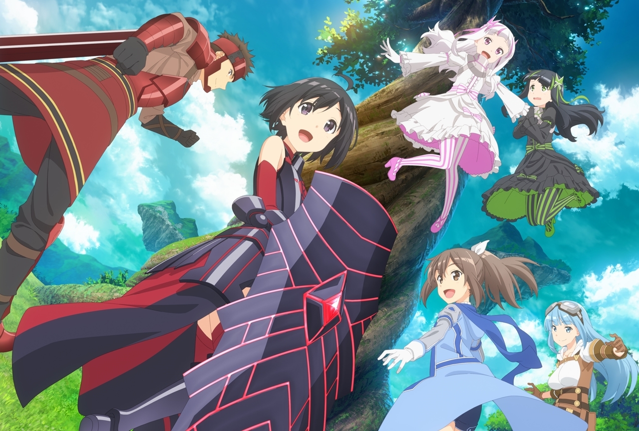 冬アニメ『防振り』最新KV&第2弾PV到着