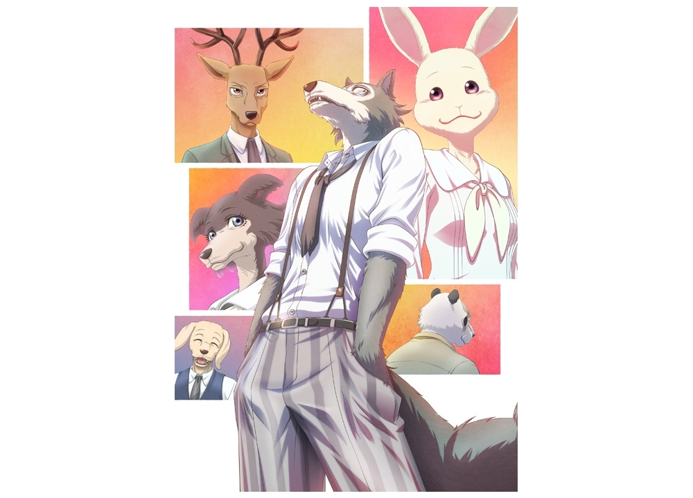 TVアニメ『BEASTARS』2期制作が決定!