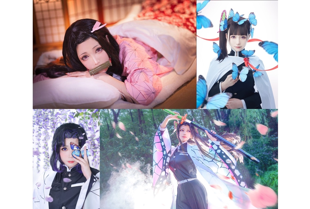 コミケ開催記念『鬼滅の刃』女性キャラクターコスプレ特集