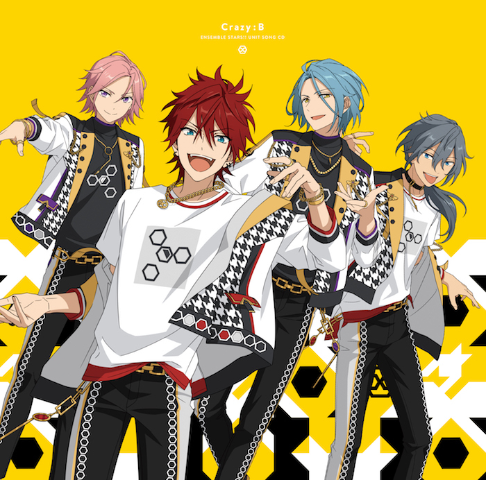 あんスタ 新ユニット Alkaloid Crazy B Cdジャケットイラスト イベント情報が公開 アニメイトタイムズ