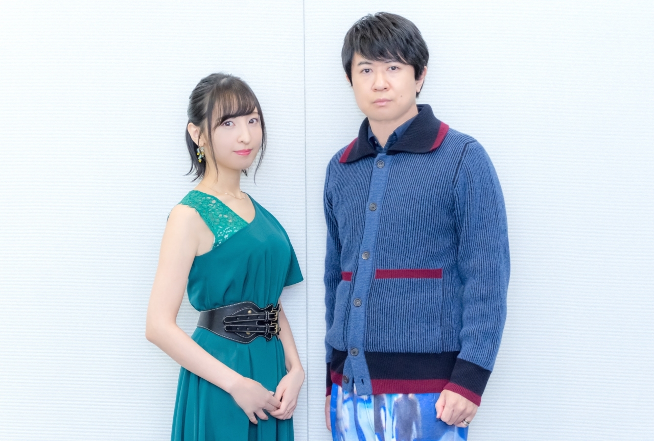 劇場版『新幹線変形ロボ シンカリオン』佐倉綾音＆杉田智和インタビュー 