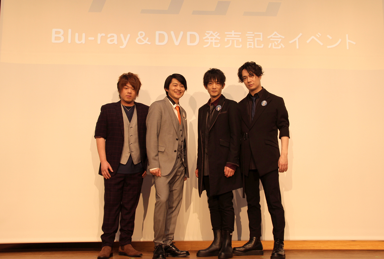 下野紘、津田健次郎、鈴木達央、松岡禎丞が登壇『トクナナ』イベント