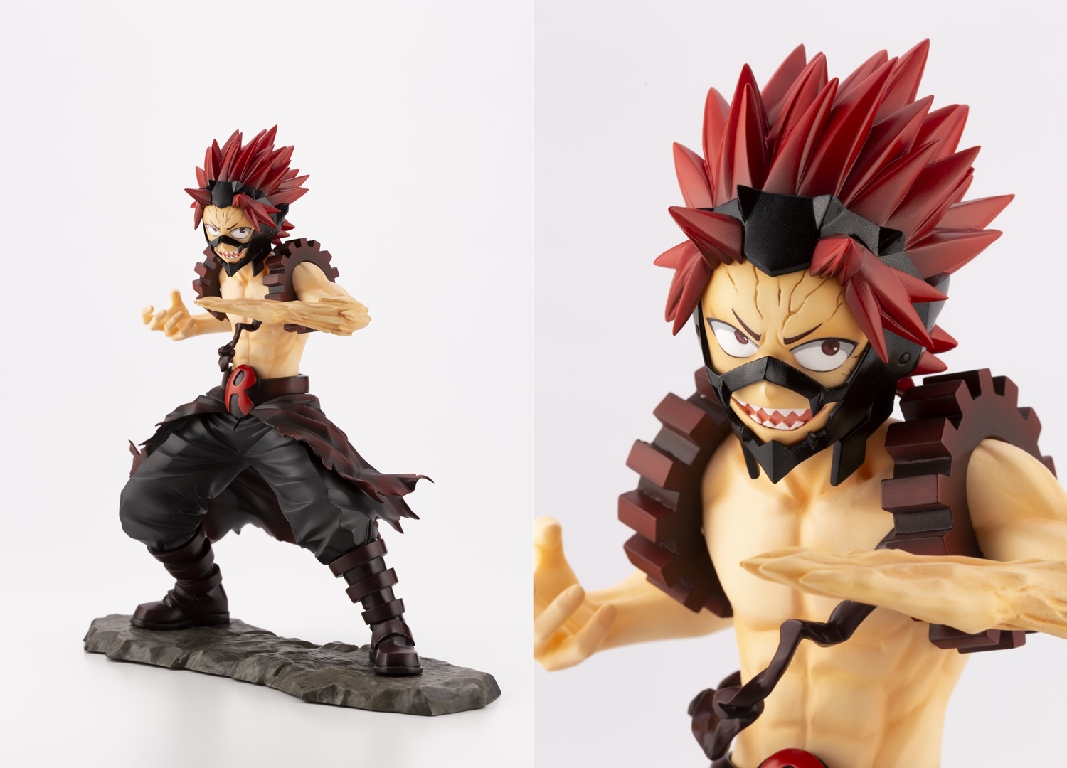 『ヒロアカ』切島鋭児郎のスケールフィギュアが登場