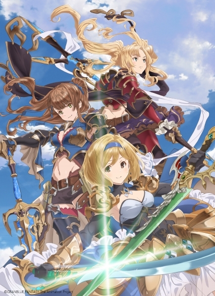 グラブル 第2期 ジータ篇が3月27日放送決定 アニメイトタイムズ