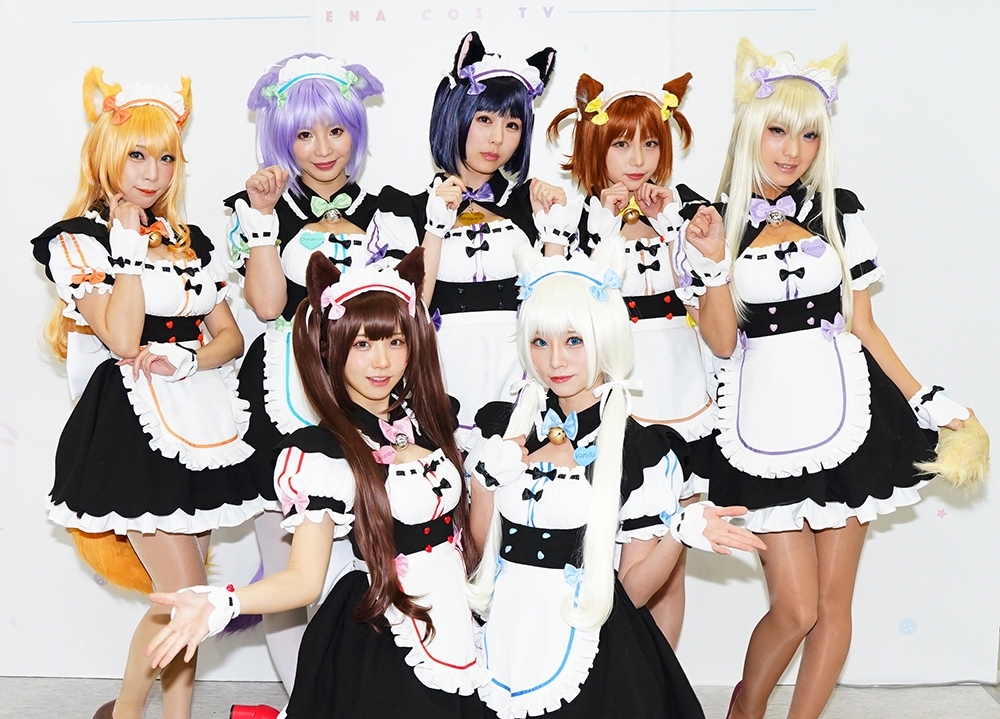 『えなコスTV』×『ネコぱら』のコラボ撮影会がC97で開催!