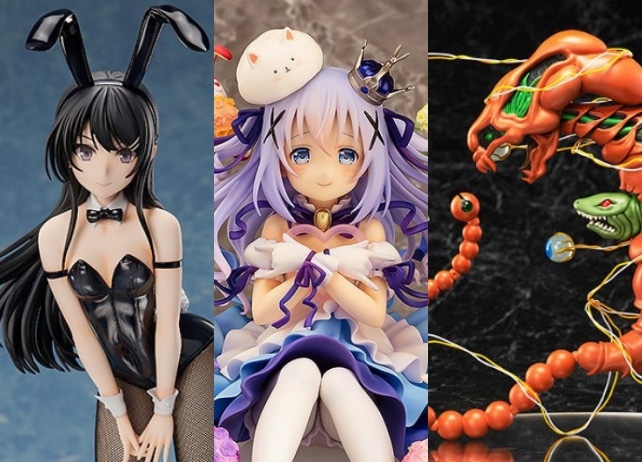 「ご注文はうさぎですか??」「青春ブタ野郎はバニーガール先輩の夢を見ない」「R-TYPE」のフィギュアに注目!