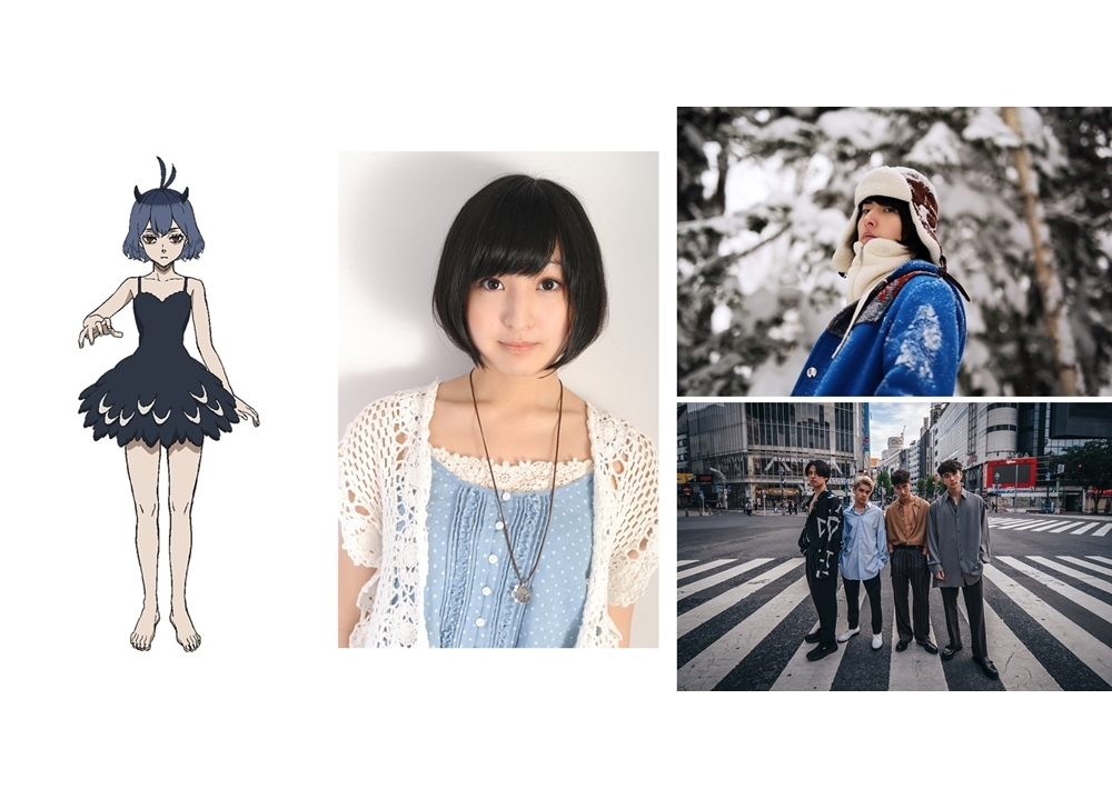 『ブラクロ』追加声優に佐倉綾音! 新OP&ED情報も解禁