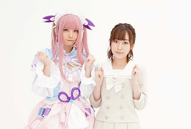 地上波番組『えなコス TV』初回収録時インタビュー到着