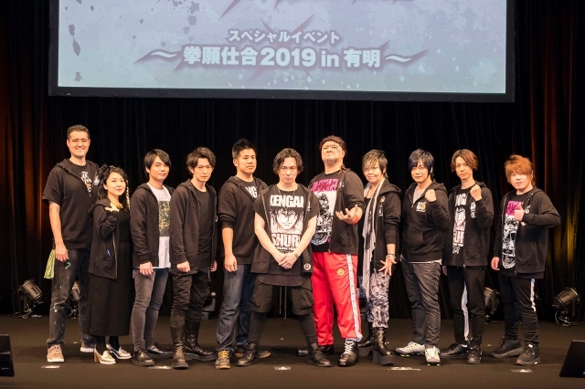 アニメ ケンガンアシュラ 声優陣11名登壇のspイベント公式レポ