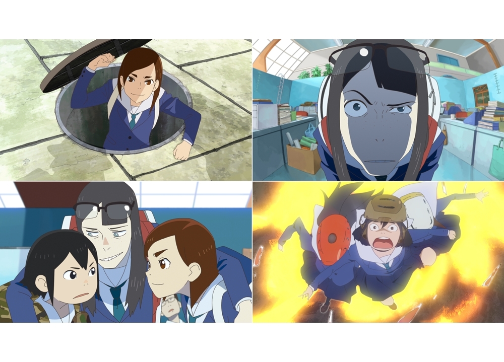 『映像研』第2話「映像研、爆誕す!」の先行カット到着!