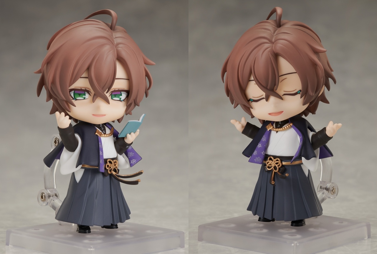 『ヒプマイ』の「夢野幻太郎」がねんどろいどになって登場!