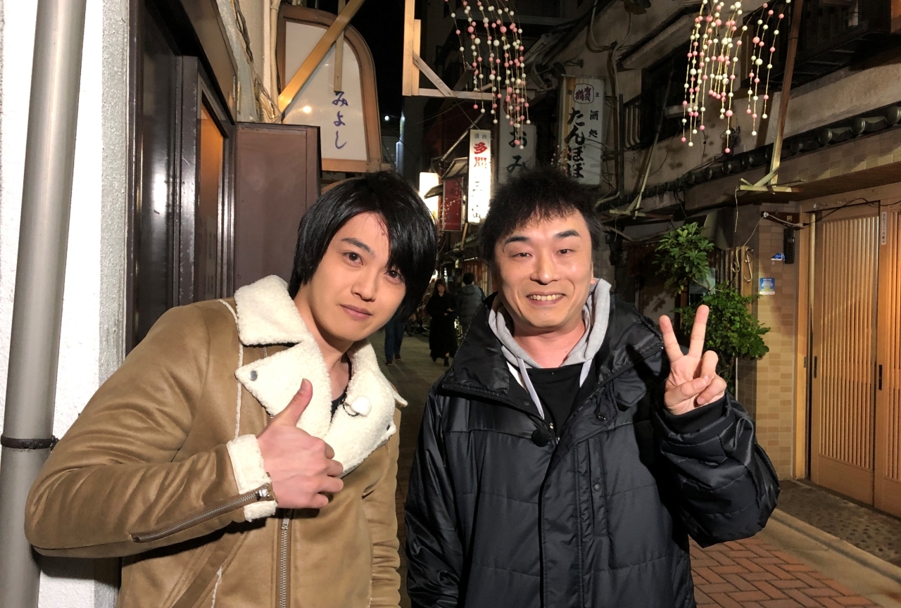 『声優と夜あそび【金:関智一×大河元気】#38』番組レポ到着