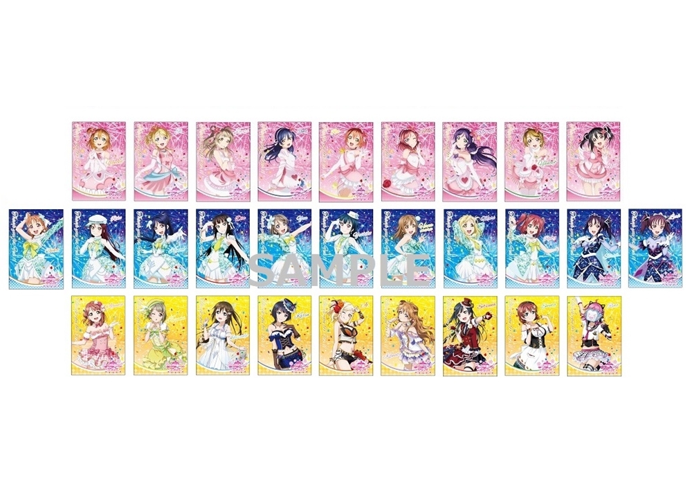「ラブライブ!フェス開催記念フェアinゲーマーズ」1/18よりスタート!
