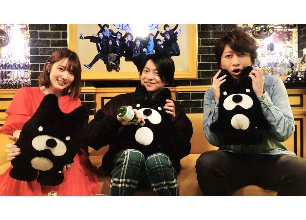 『声優と夜あそび【水:下野紘×内田真礼】#39』の公式レポ到着!