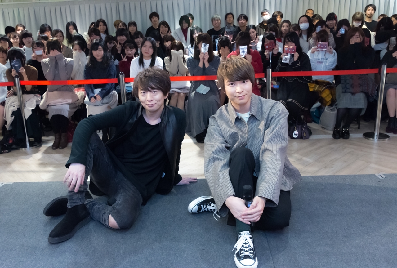 声優・上村祐翔&木村良平登壇『東京クロノス』クリスマスパーティをレポート