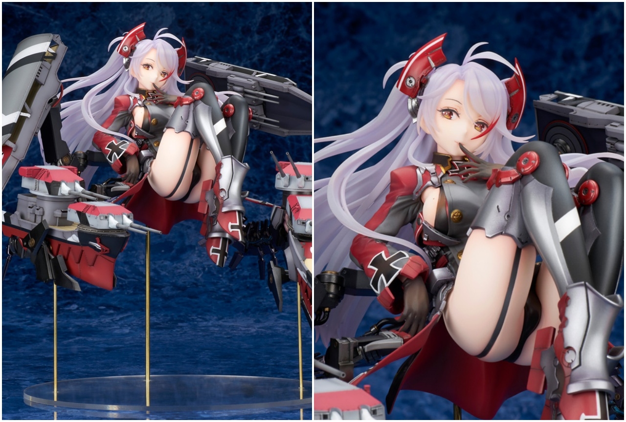 『アズールレーン』“プリンツ・オイゲン”のフィギュアが登場!