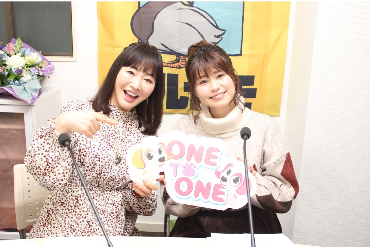 ラジオ「ONE TO ONE」スタート直前ニコ生公式レポ&インタビュー到着