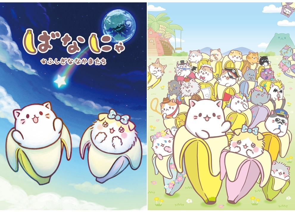 『ばなにゃ ふしぎななかまたち』DVDが4月2日(木)発売