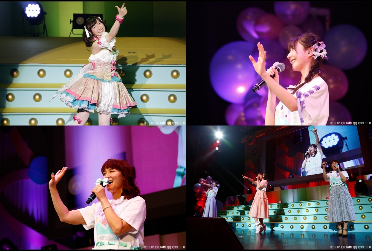 『バンドリ!』パスパレ初のライブイベント公式レポート