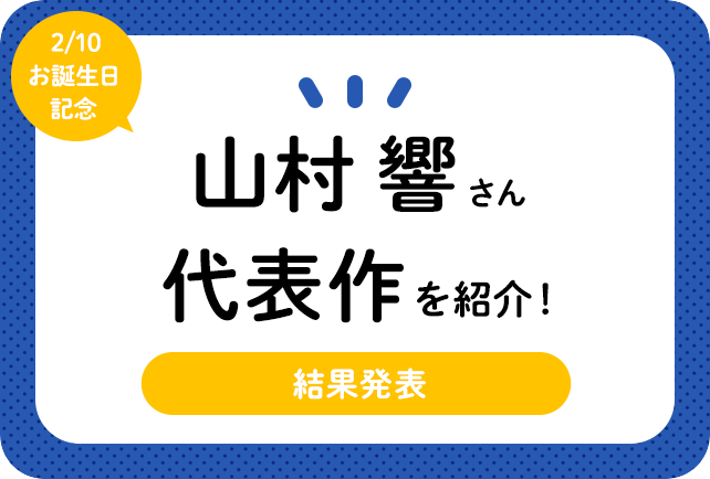 声優・山村響さん、アニメキャラクター代表作まとめ(2020年版)