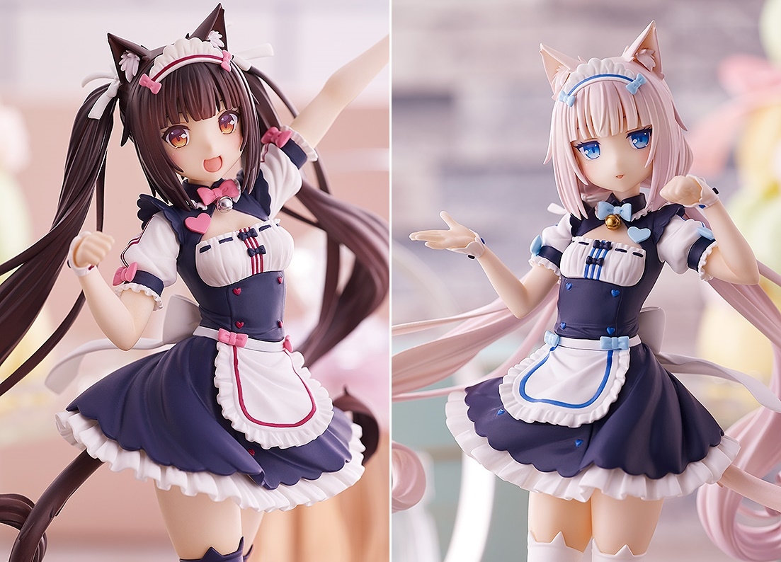 『ネコぱら』ショコラ&バニラがお手頃価格でフィギュア化
