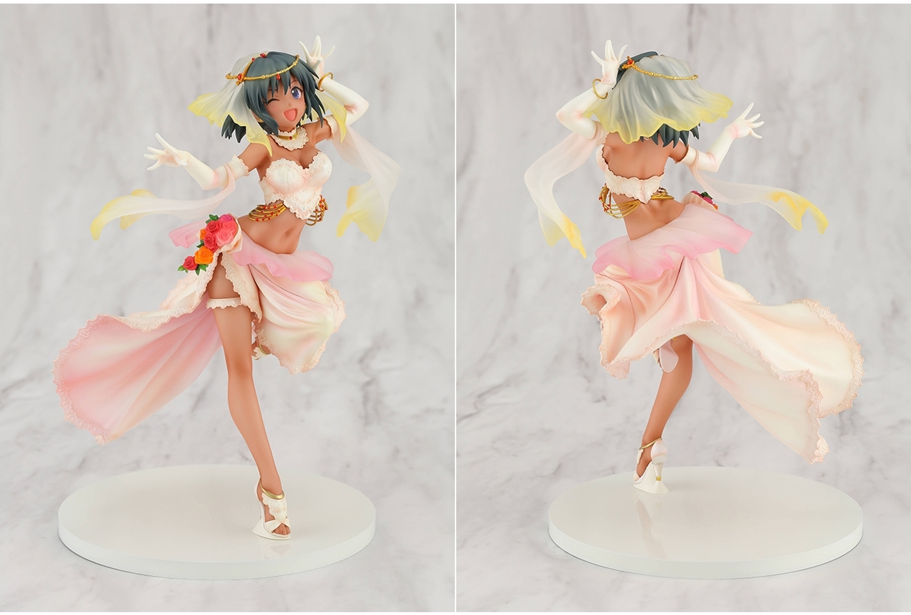『アイドルマスター シンデレラガールズ』ナターリアが初の立体化