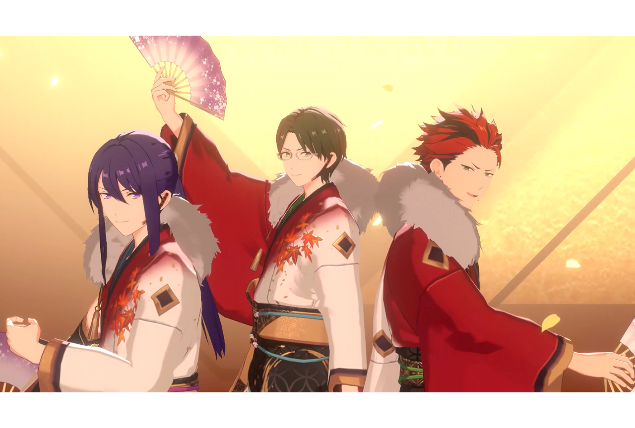 アプリ『あんスタ!!Music』紅月の「百花繚乱、紅月夜」が公開