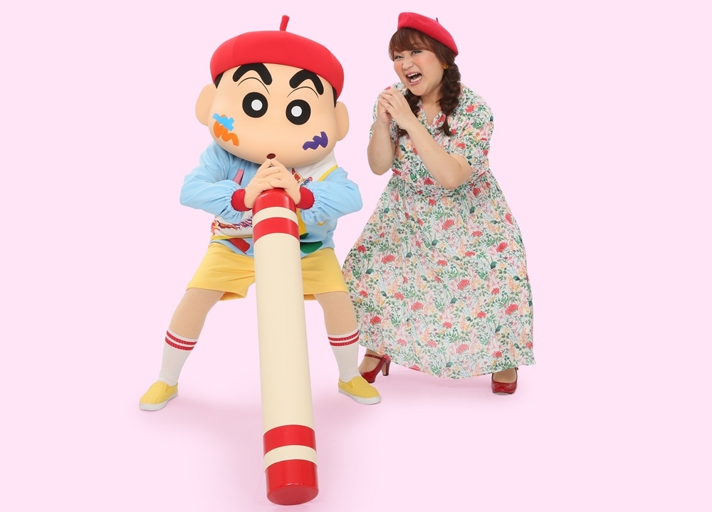 最新作『映画クレヨンしんちゃん』りんごちゃんがゲスト声優に!