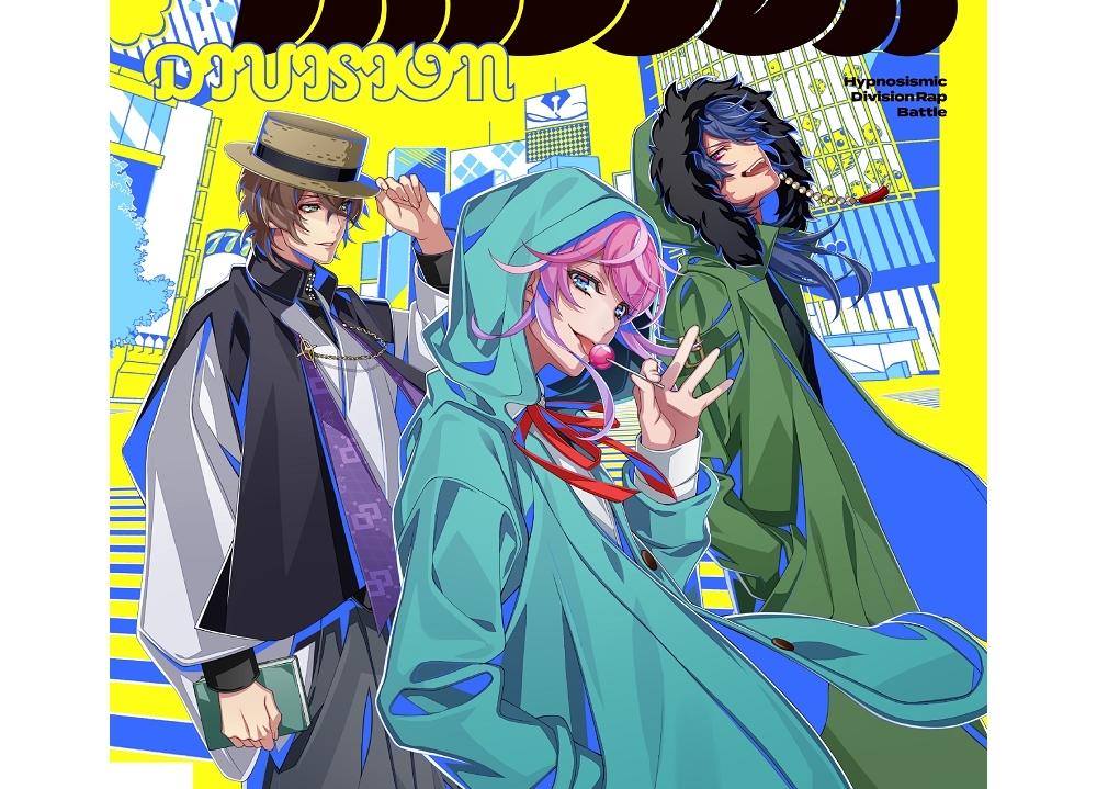 『ヒプマイ』シブヤFling PosseのCDよりジャケ写解禁!
