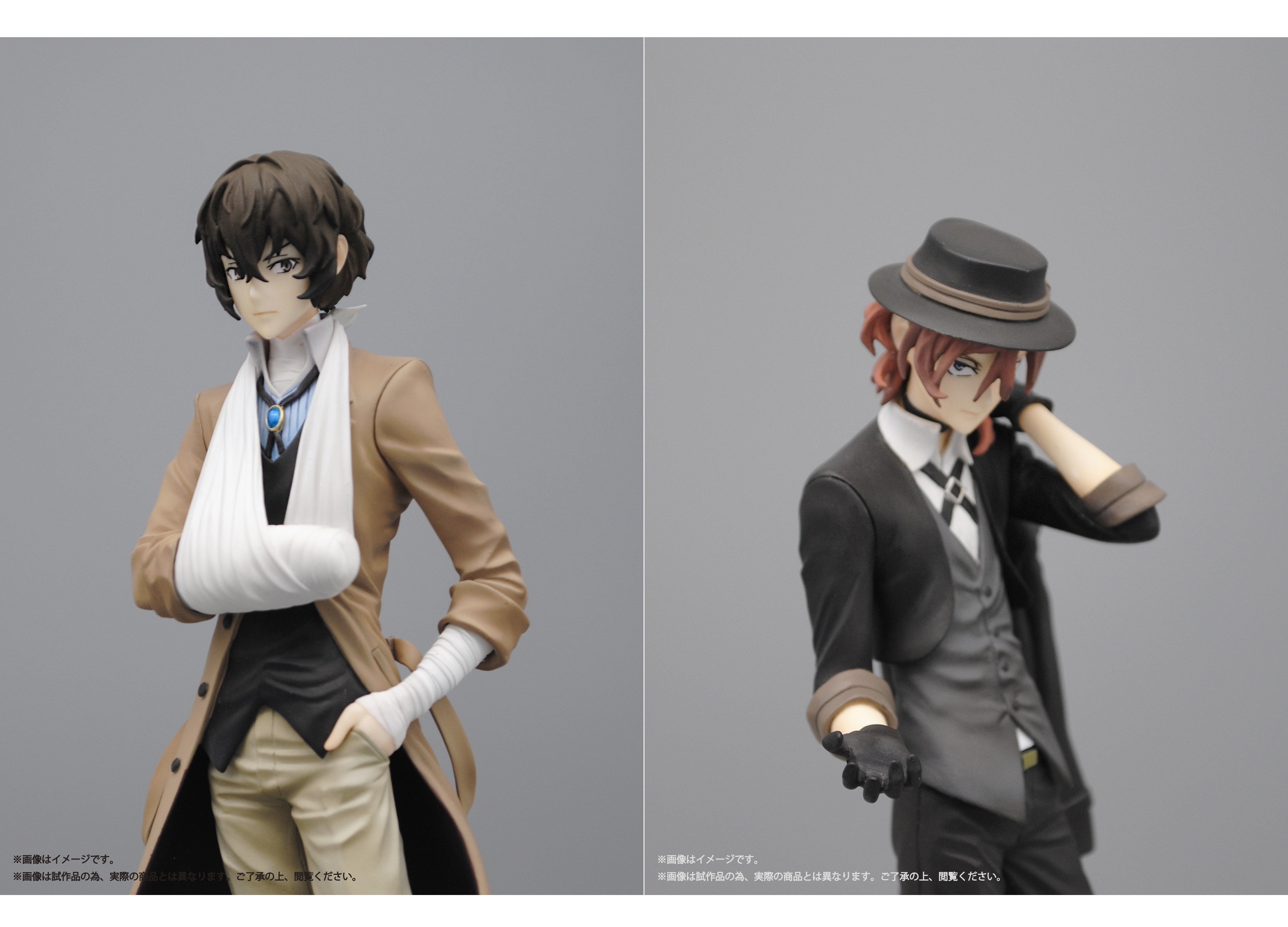 『文豪ストレイドッグス』中原中也&太宰治が1/8スケールフィギュア化