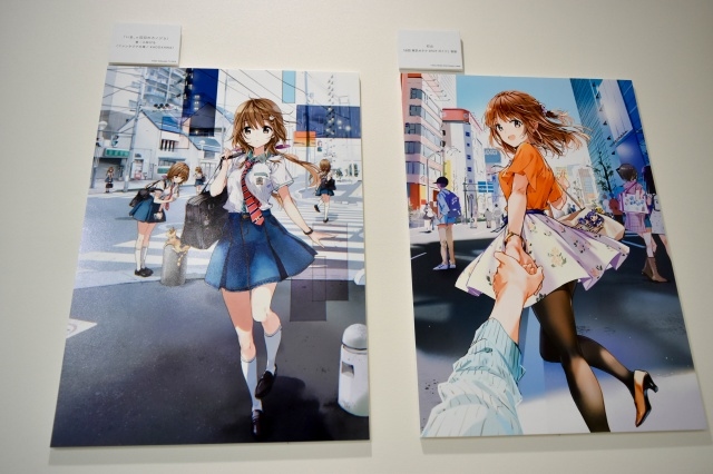 ▲左：『いま、n回目のカノジョ』、右：『必訪 東京オタク SPOT ガイド』表紙
