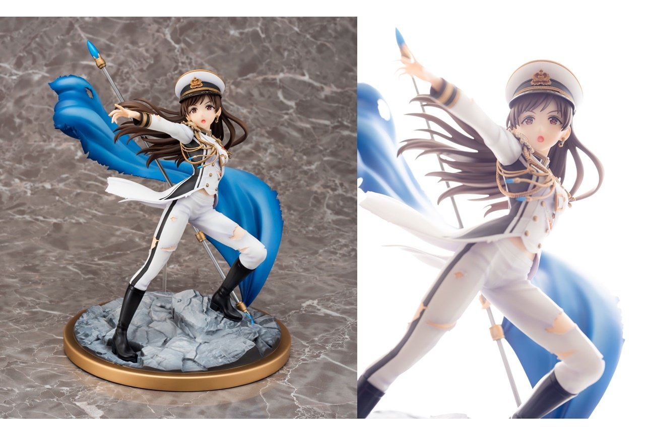 『アイドルマスター シンデレラガールズ』新田美波がフィギュア化