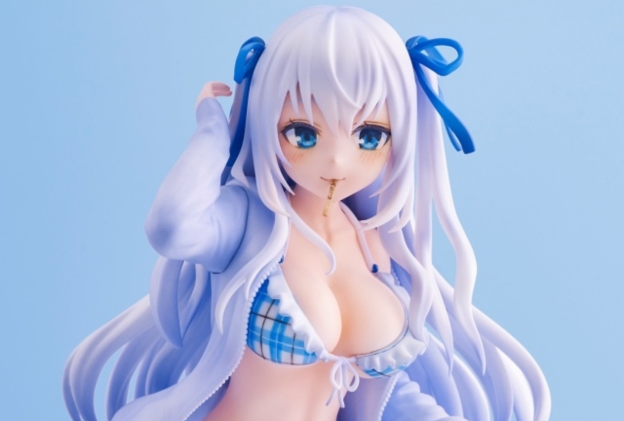 米白粕先生イラスト『blue』がフィギュア化