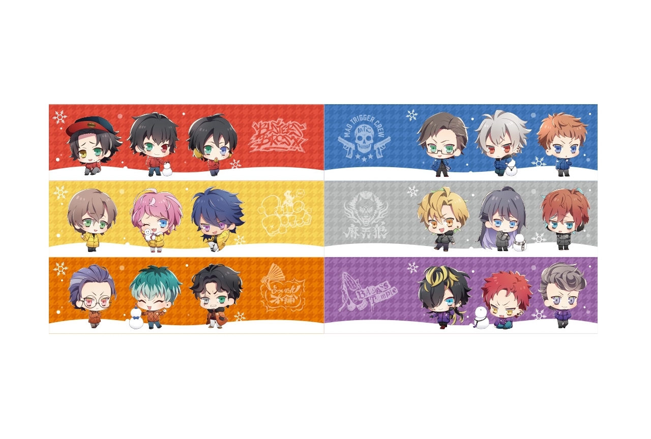 『ヒプマイ』さっぽろ雪まつりでの販売グッズ一覧公開!