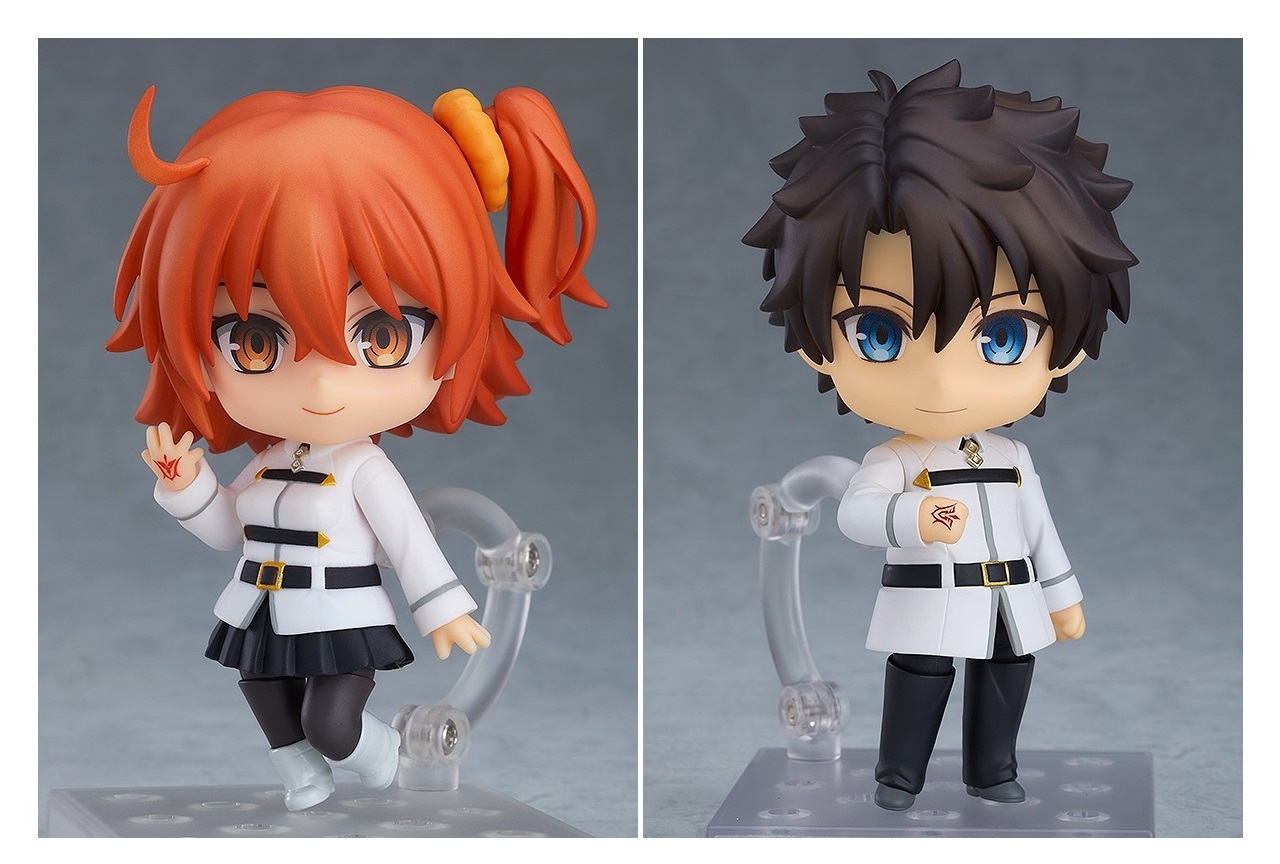 アプリゲーム『FGO』男女マスターがねんどろいど化