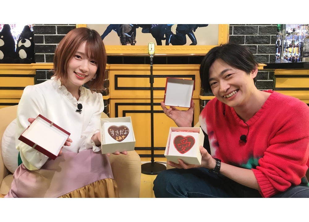 『声優と夜あそび【水:下野紘×内田真礼】#43』の公式レポ到着!