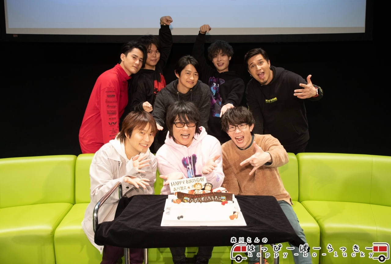 初のライブシーンが誕生!『森川さんのはっぴーぼーらっきー』【夜の部】レポート