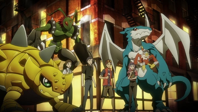 Anime News India - The adventure now evolves once again in Digimon  Adventure Tri Part 2 - Determination, Premieres Today at 7:30 p.m. only on  Sonic & Help them to get TRPs