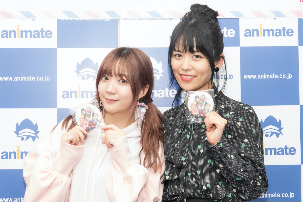 『バンドリ!』声優・伊藤彩沙&相羽あいな独占インタビュー