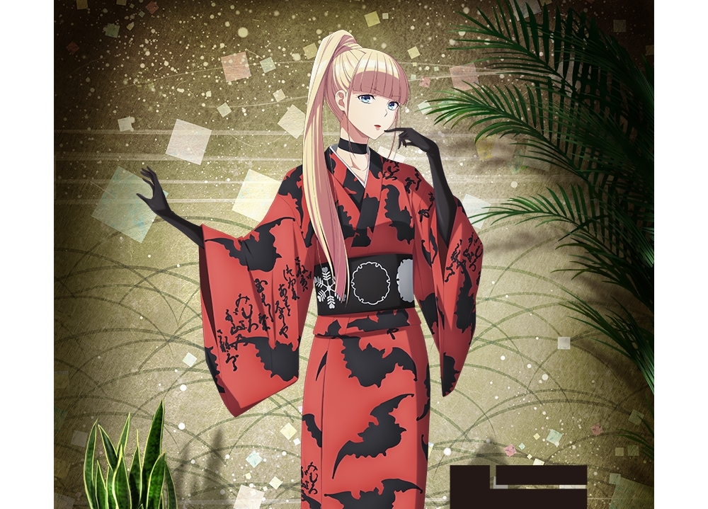 『ランウェイで笑って』「京呉館」とのコラボイラスト到着!