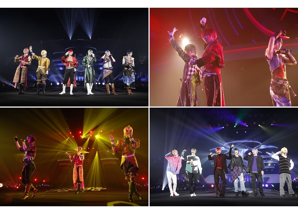 「松ステ」【F6】2ndライブツアー初日の公式レポ到着!