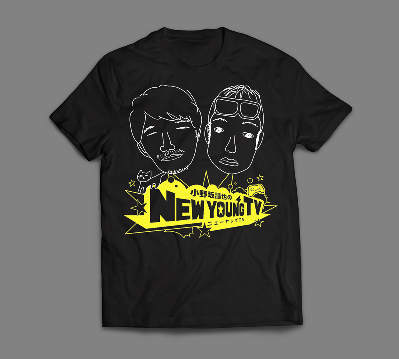 ニューヤングTV】小野坂昌也 小西克幸 直筆サイン入りブロマイド 旧