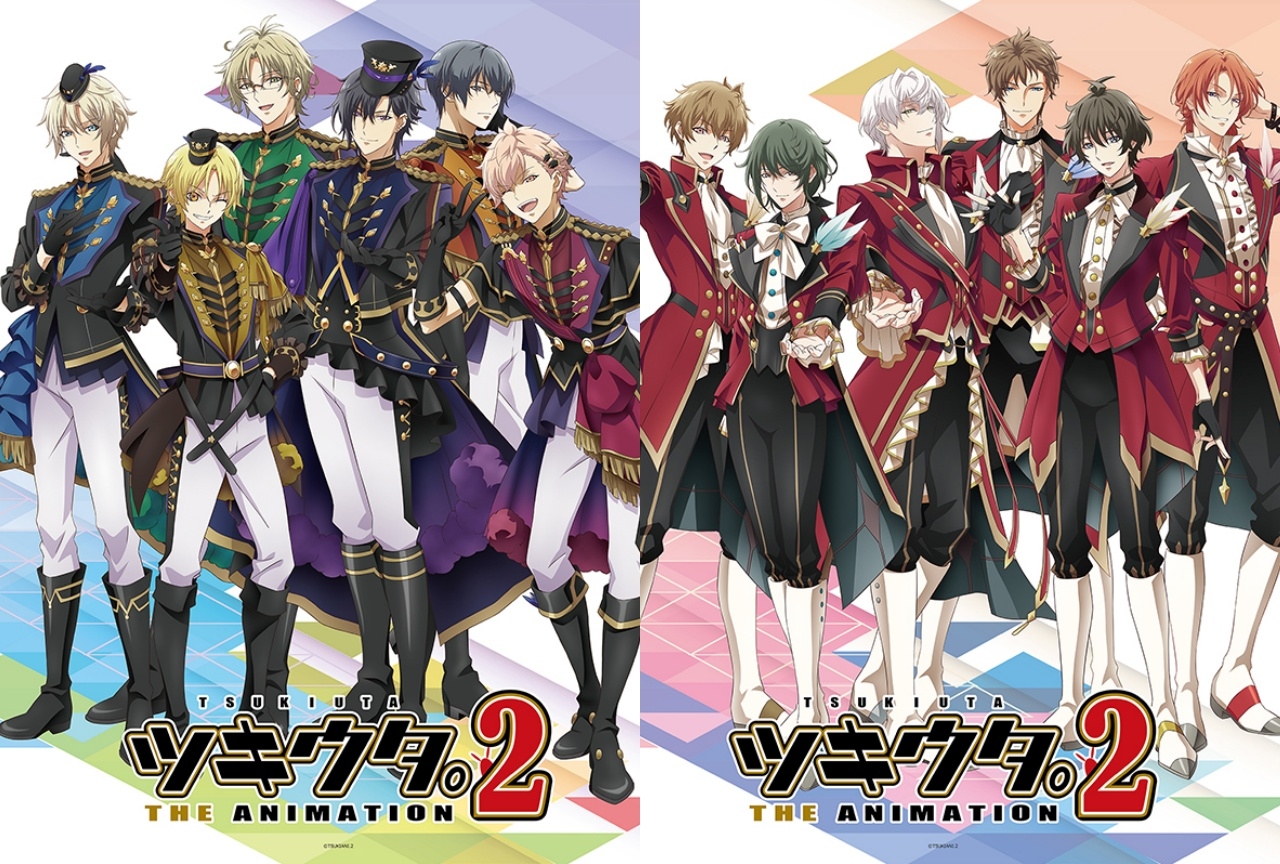 ツキウタ。 THE ANIMATION
