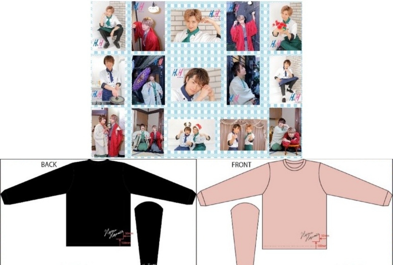 声優・濱健人&保住有哉によるラジオ「えちぷら」のファンミグッズが登場