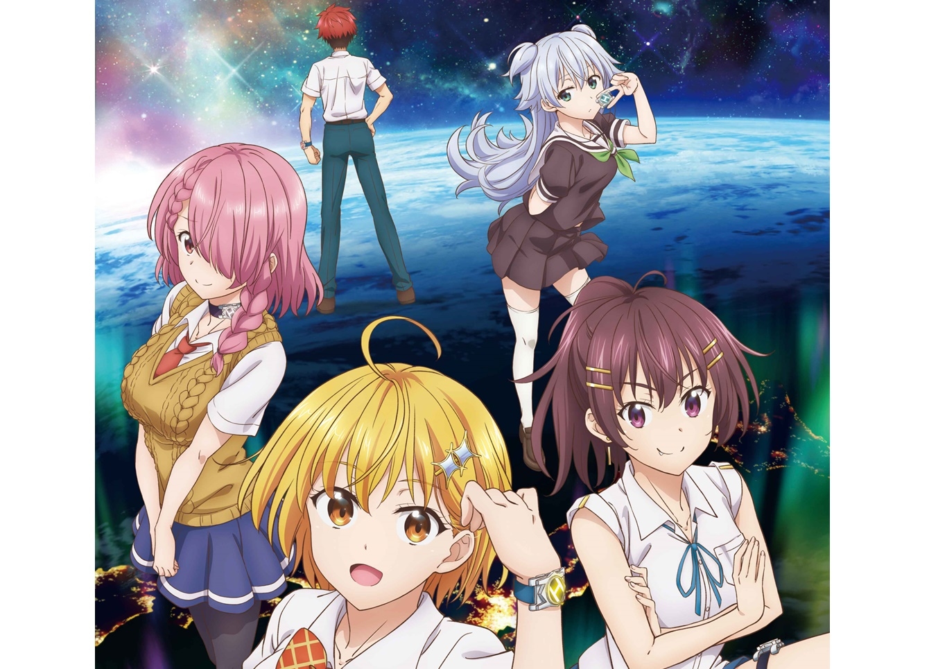 TVアニメ『ド級編隊エグゼロス』キービジュアルが公開